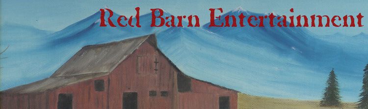 The big, red barn.